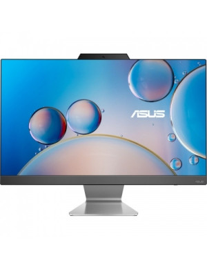 Sistem All-In-One ASUS E3402 E3402WVAK-BPC015XA, 23.8" Full HD, Intel® Core™ i5-1335U, 16GB RAM, SSD 512GB, Intel UHD Graphics, Windows 11 Pro Educational, Camera Web, Black/Gray