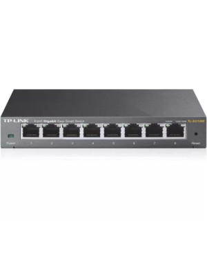 Switch TP-LINK TL-SG108E Easy-Smart, 8 porturi, 10/100/1000 Mbps
