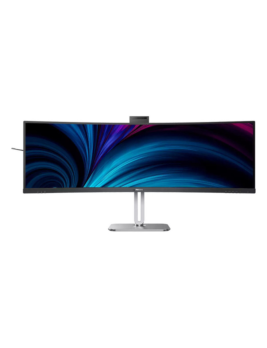Monitor LED curbat PHILIPS 49B2U5900CH/00, 48.8 inch, DQHD, VA, 75Hz, USB-C, HDR, Webcam