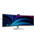Monitor LED curbat PHILIPS 49B2U5900CH/00, 48.8 inch, DQHD, VA, 75Hz, USB-C, HDR, Webcam
