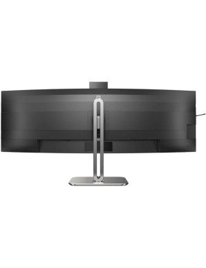 Monitor LED curbat PHILIPS 49B2U5900CH/00, 48.8 inch, DQHD, VA, 75Hz, USB-C, HDR, Webcam