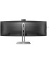 Monitor LED curbat PHILIPS 49B2U5900CH/00, 48.8 inch, DQHD, VA, 75Hz, USB-C, HDR, Webcam