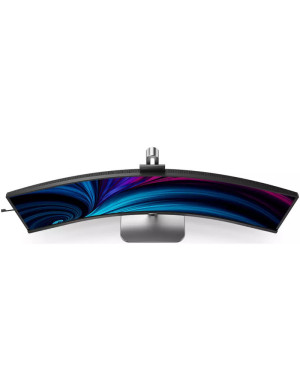Monitor LED curbat PHILIPS 49B2U5900CH/00, 48.8 inch, DQHD, VA, 75Hz, USB-C, HDR, Webcam