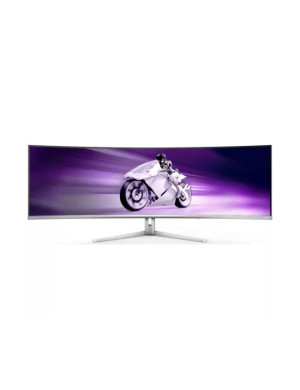 Monitor LED Gaming curbat PHILIPS 49M2C8900L/00, 48.9", IPS, QD-OLED, USB-C, 0.03 ms, 144 Hz, White