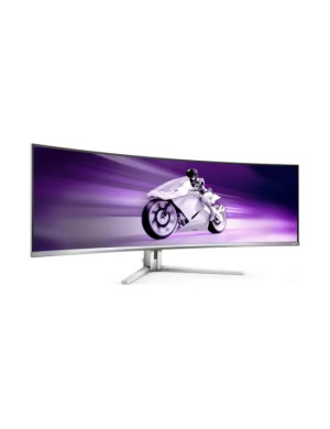Monitor LED Gaming curbat PHILIPS 49M2C8900L/00, 48.9", IPS, QD-OLED, USB-C, 0.03 ms, 144 Hz, White