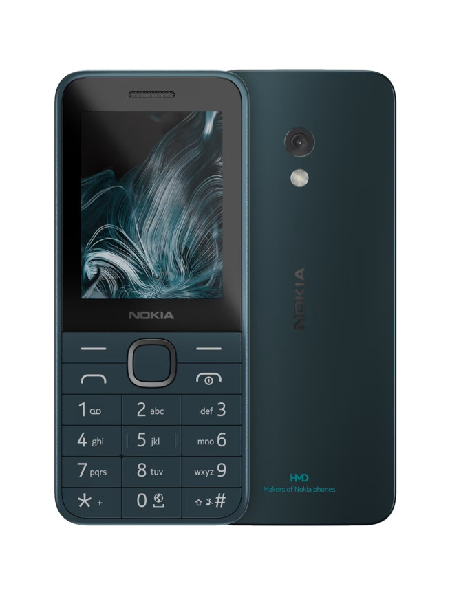 Telefon mobil NOKIA 225 4G (2024), Dual SIM, Dark Blue
