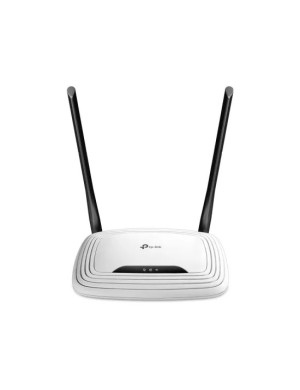 Router Wireless TP-LINK TL-WR841N, Single-Band, 2.4 GHz, 300 Mbps, White
