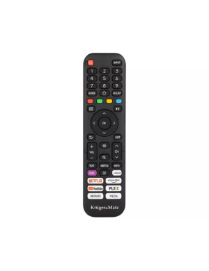 Televizor LED Smart KRUGER & MATZ KM0250UHD-V, 4K Ultra HD, 125 cm, Negru