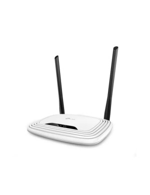 Router Wireless TP-LINK TL-WR841N, Single-Band, 2.4 GHz, 300 Mbps, White