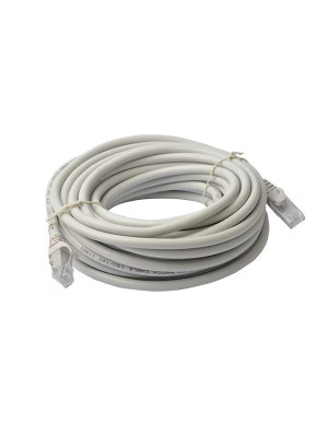 Cablu de rețea UTP HCT CAT6 15m Gri cu mufe RJ45