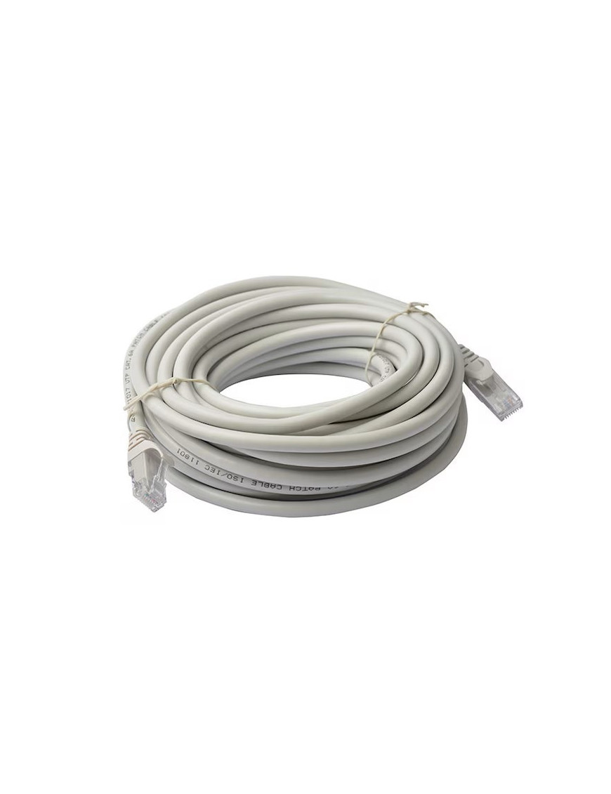 Cablu de rețea UTP HCT CAT6 15m Gri cu mufe RJ45
