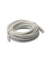 Cablu de rețea UTP HCT CAT6 15m Gri cu mufe RJ45
