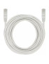 Cablu de rețea UTP HCT Cat6 cu mufe RJ45, 10 metri, gri
