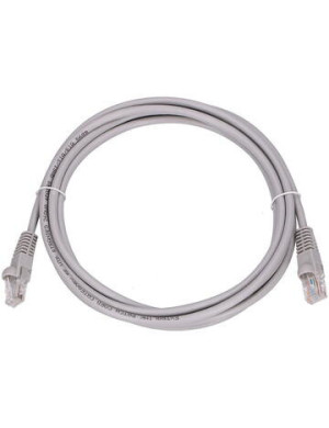 Cablu UTP cu mufe HCT Cat6 3m gri – conexiune rapidă și sigură pentru rețele Gigabit