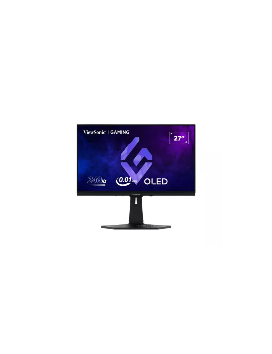 Monitor LED VIEWSONIC Gaming XG272-2K-OLED, 27" QHD, OLED, USB-C, HDR, G-Sync Compatible & FreeSync Premium, 240 Hz, 0.02 ms, Bl