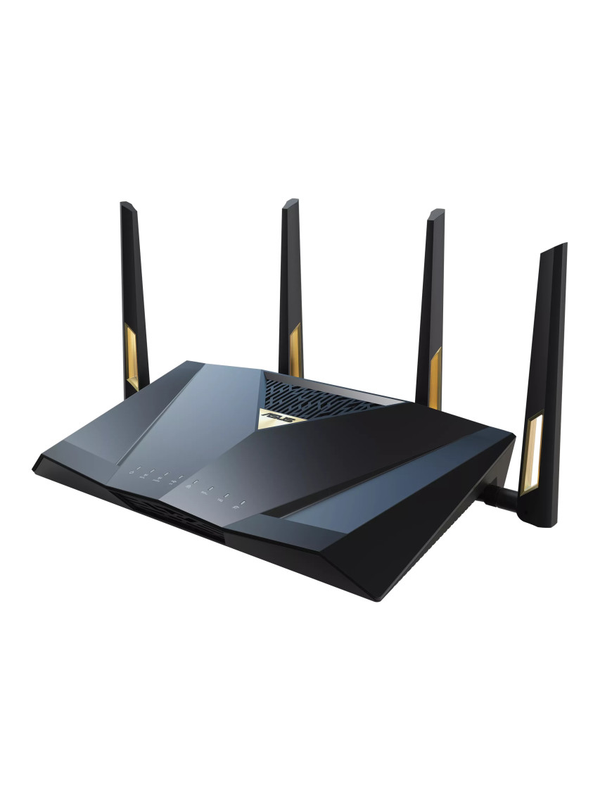 Router ASUS 90IG08V0-MO3N0V, Dual-Band WiFi 7, IDS/IPS, 34Gbps, Black