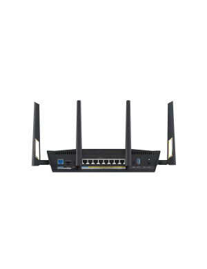 Router ASUS 90IG08V0-MO3N0V, Dual-Band WiFi 7, IDS/IPS, 34Gbps, Black