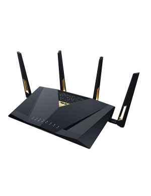 Router ASUS 90IG08V0-MO3N0V, Dual-Band WiFi 7, IDS/IPS, 34Gbps, Black