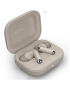 Casti wireless MOTOROLA Moto Buds+ Flute, Sound by Bose, Bluetooth, Beach Sand