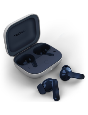 Casti wireless MOTOROLA Moto Buds, Bluetooth, Starlight Blue