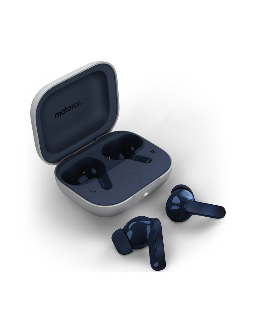 Casti wireless MOTOROLA Moto Buds, Bluetooth, Starlight Blue