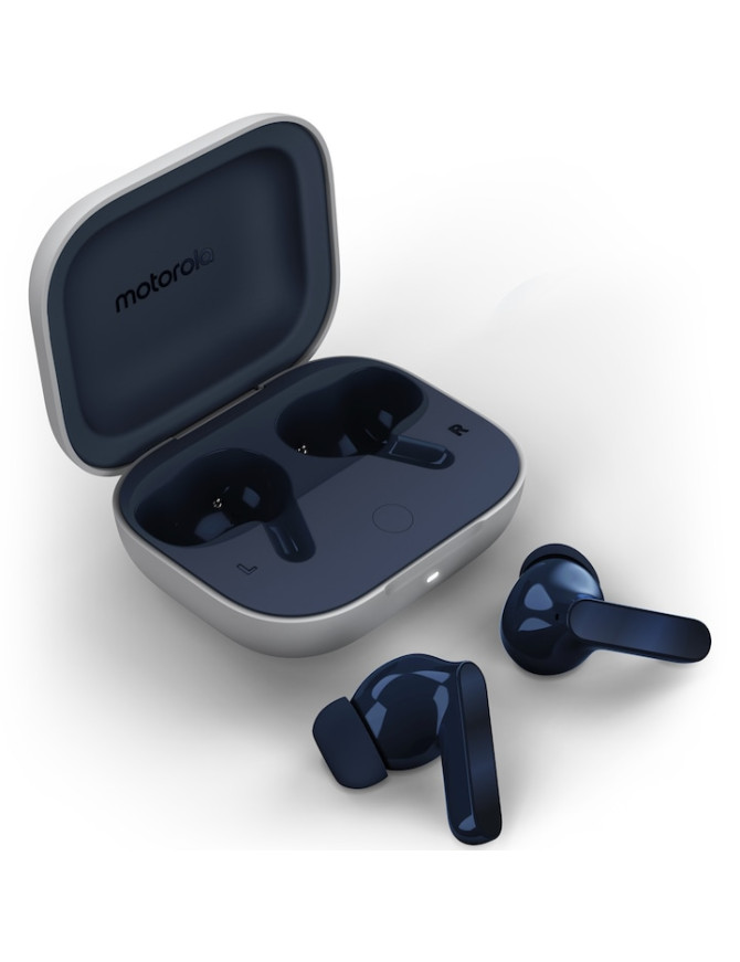 Casti wireless MOTOROLA Moto Buds, Bluetooth, Starlight Blue