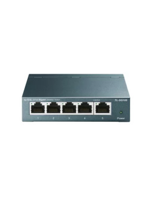 Switch TP-LINK TL-SG105, 5 porturi RJ45, 10/100/1000 Mbps