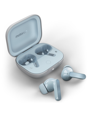 Casti wireless MOTOROLA Moto Buds, Bluetooth, Glacier Blue