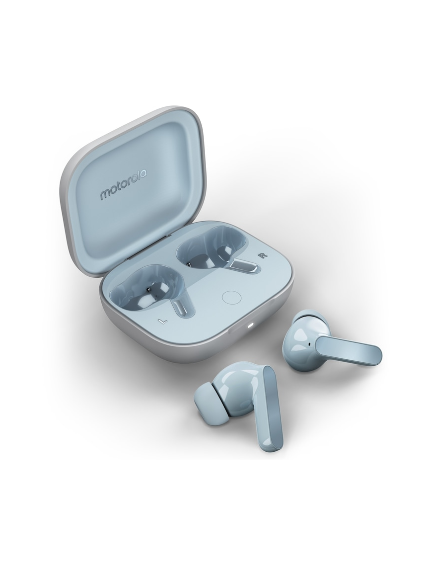 Casti wireless MOTOROLA Moto Buds, Bluetooth, Glacier Blue