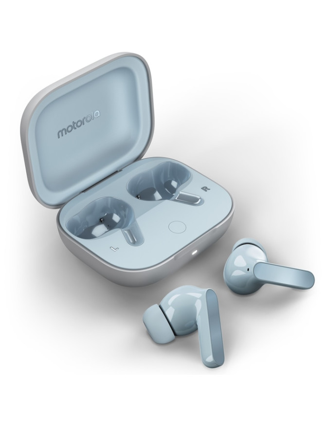 Casti wireless MOTOROLA Moto Buds, Bluetooth, Glacier Blue