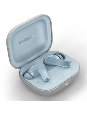 Casti wireless MOTOROLA Moto Buds, Bluetooth, Glacier Blue