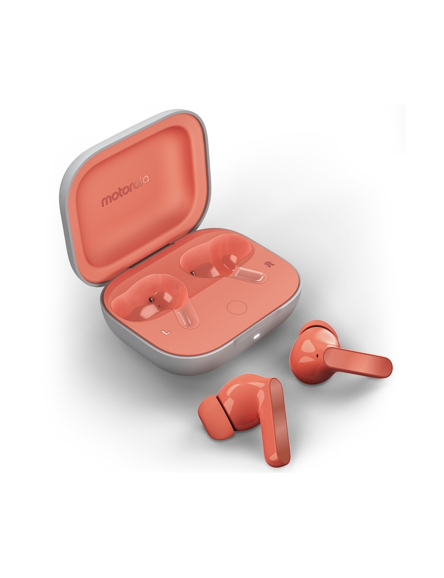 Casti wireless MOTOROLA Moto Buds, Bluetooth, Coral Peach