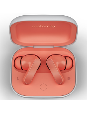 Casti wireless MOTOROLA Moto Buds, Bluetooth, Coral Peach