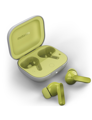 Casti wireless MOTOROLA Moto Buds, Bluetooth, Kiwi Green