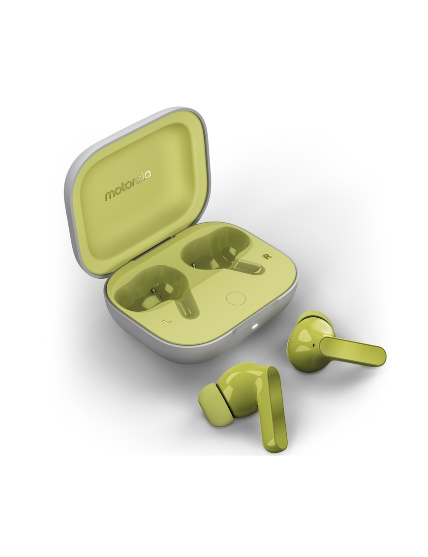 Casti wireless MOTOROLA Moto Buds, Bluetooth, Kiwi Green