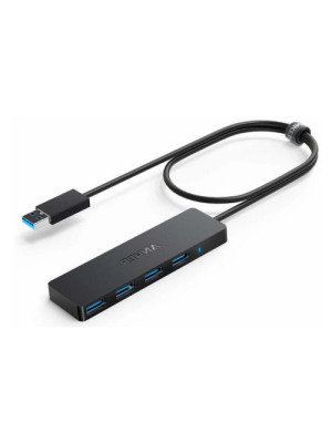 Hub USB Anker 4-in-1 A7516016, 4 x USB 3.2 Gen 1, Black