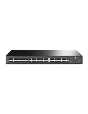 Switch TP-LINK TL-SG1048, 48 port 10/100/1000Mbps, Negru