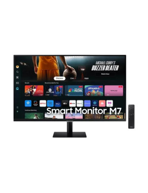 Monitor LED SAMSUNG M7 LS32DM702UUXDU, UHD, 32", 4 ms, 60 Hz, Black