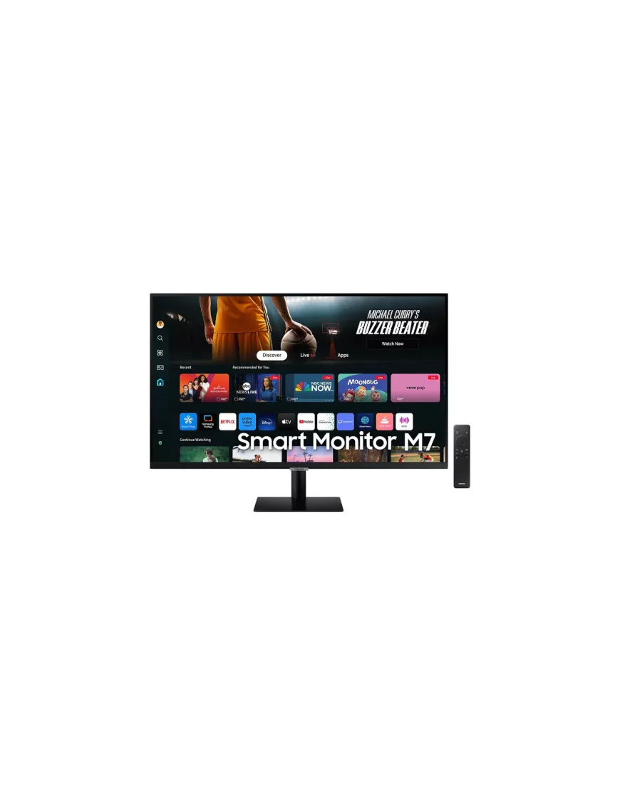 Monitor LED SAMSUNG M7 LS32DM702UUXDU, UHD, 32", 4 ms, 60 Hz, Black