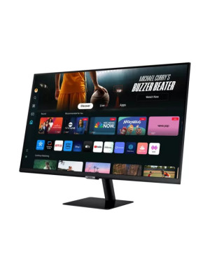 Monitor LED SAMSUNG M7 LS32DM702UUXDU, UHD, 32", 4 ms, 60 Hz, Black