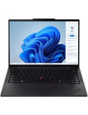 Laptop LENOVO ThinkPad T14s Gen 5 21LS0023RI, 14" WUXGA, Intel® Core™ Ultra 7 155U, 16GB RAM, SSD 512GB, Intel Graphics, Windows