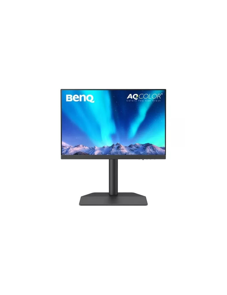 Monitor LED BENQ 9H.LLVLA.TBE, 24.1" QHD, IPS, 5 ms, 60 Hz, Black