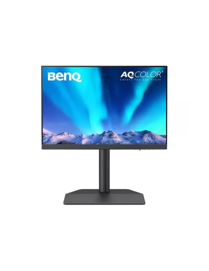 Monitor LED BENQ 9H.LLVLA.TBE, 24.1" QHD, IPS, 5 ms, 60 Hz, Black
