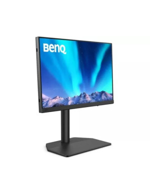 Monitor LED BENQ 9H.LLVLA.TBE, 24.1" QHD, IPS, 5 ms, 60 Hz, Black