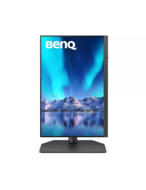 Monitor LED BENQ 9H.LLVLA.TBE, 24.1" QHD, IPS, 5 ms, 60 Hz, Black