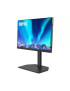 Monitor LED BENQ 9H.LLVLA.TBE, 24.1" QHD, IPS, 5 ms, 60 Hz, Black