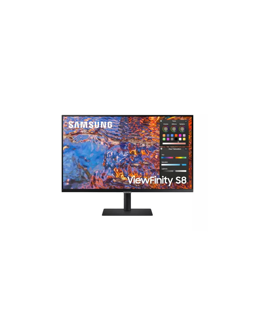 Monitor LED SAMSUNG ViewFinity S8 LS32B800PXPXEN, 32", UHD, IPS, USB-C, HDR, 60Hz, 5 ms, Black