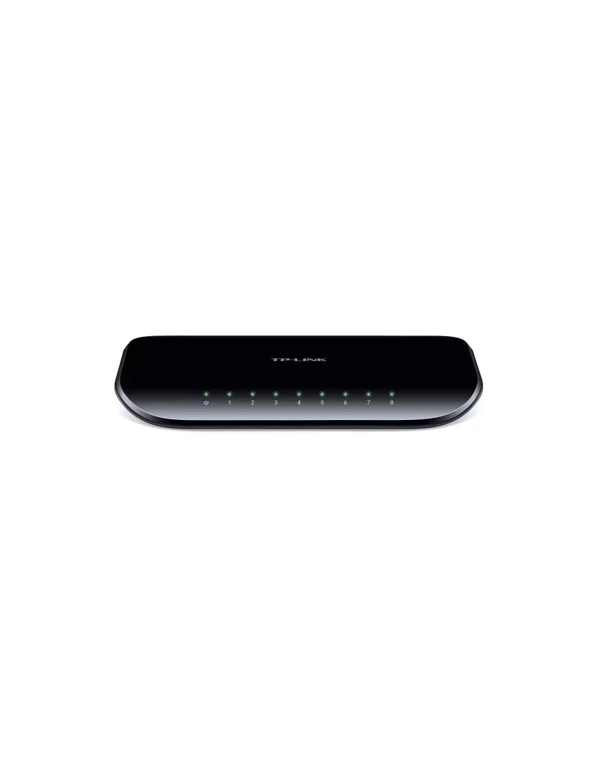 Switch TP-LINK TL-SG1008D, 8 porturi, Gigabit