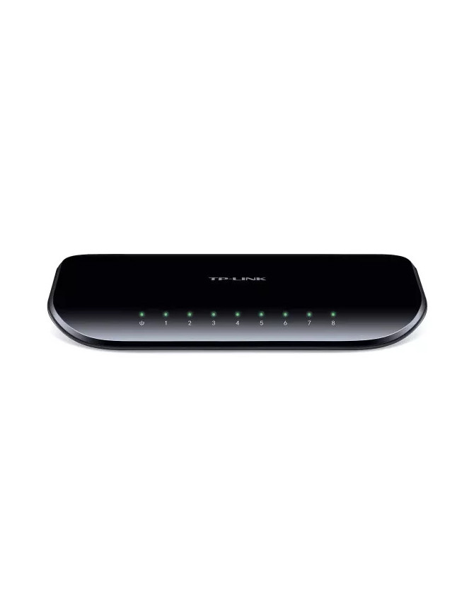 Switch TP-LINK TL-SG1008D, 8 porturi, Gigabit