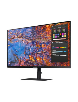 Monitor LED SAMSUNG ViewFinity S8 LS32B800PXPXEN, 32", UHD, IPS, USB-C, HDR, 60Hz, 5 ms, Black